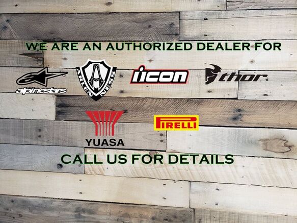 Authorized Retailer for these brands